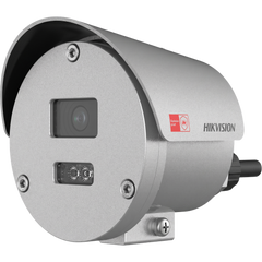 Bala IP 4 Megapixel / Lente 4 mm / Antiexplosión (ATEX / IECEx) / Anticorrosión (NEMA 4X / 316L) / Dual Light (30 Mts IR + 30 Mts Luz Blanca) IP68 / IK10 / ACUSEEK / Dual Light (30 Mts IR + 30 Mts Luz Blanca) / PoE / 5 Metros de Cable Integr