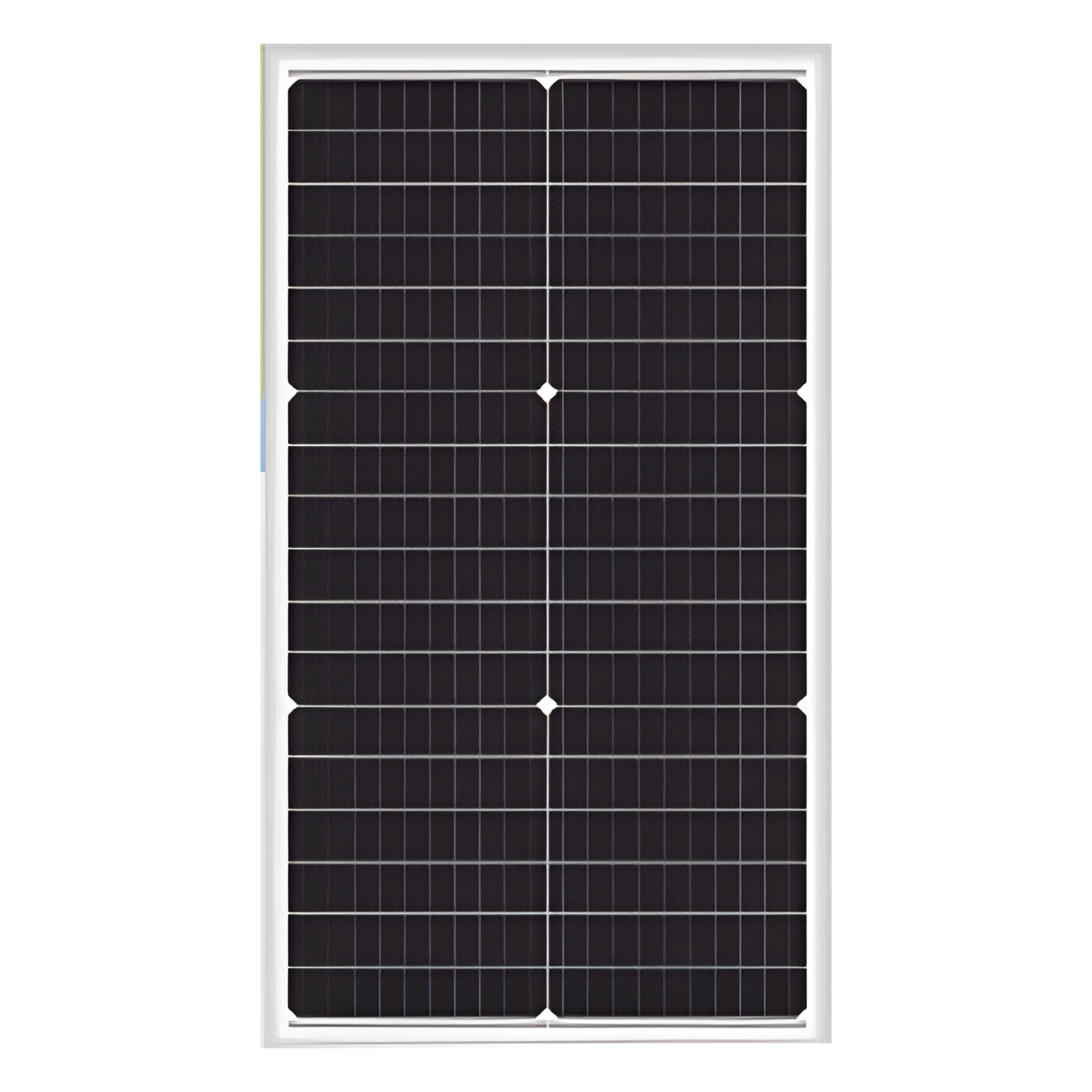 Modulo Solar 50 W, 12 Vcc, Monocristalino, 36 Celdas grado A