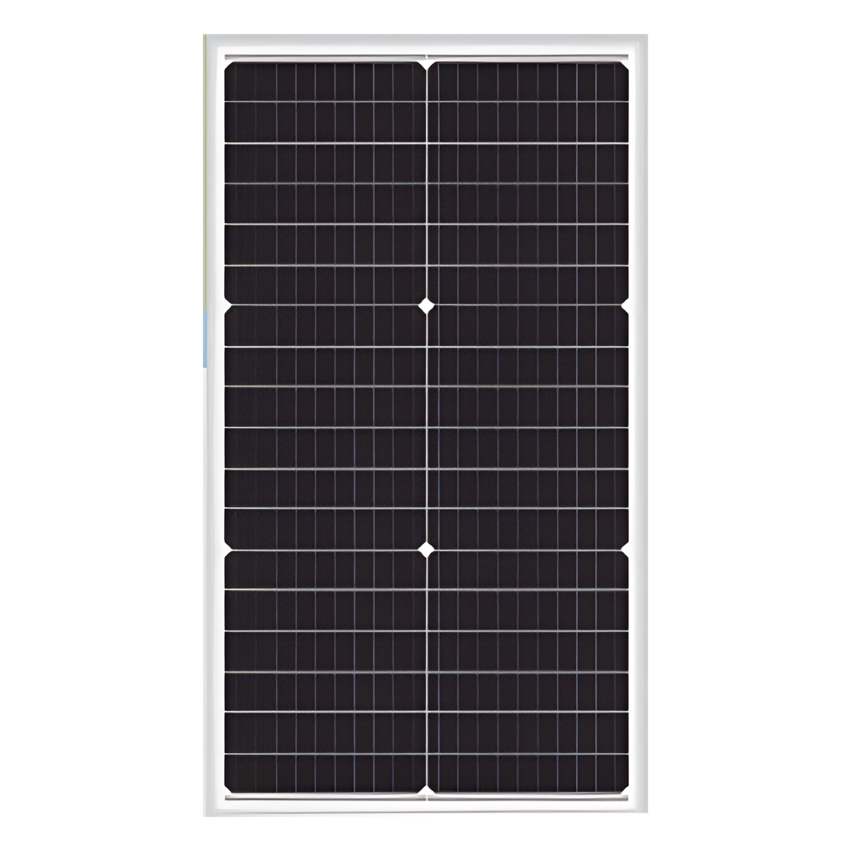 Modulo Solar 50 W, 12 Vcc, Monocristalino, 36 Celdas grado A