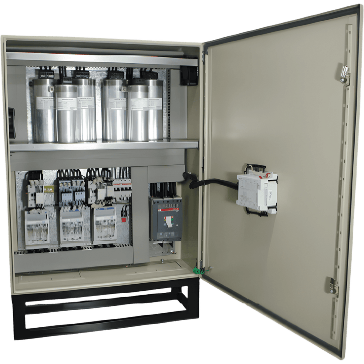 Banco Capacitor Automático c/Interruptor 240 VCA de 150 KVAR