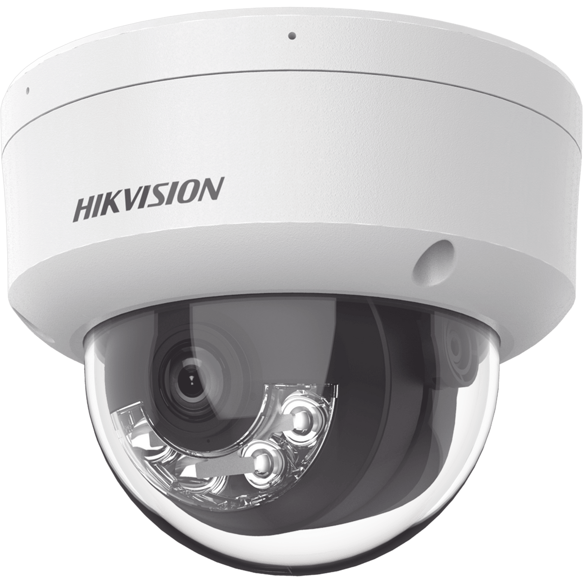 Domo IP 4 Megapixel / Lente 2.8 mm / 30 mts IR / WDR 120 dB / Exterior IP67 / Hik-Connect P2P / H.265+ / PoE / ONVIF