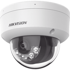 Domo IP 4 Megapixel / Lente 2.8 mm / 30 mts IR / WDR 120 dB / Exterior IP67 / Hik-Connect P2P / H.265+ / PoE / ONVIF