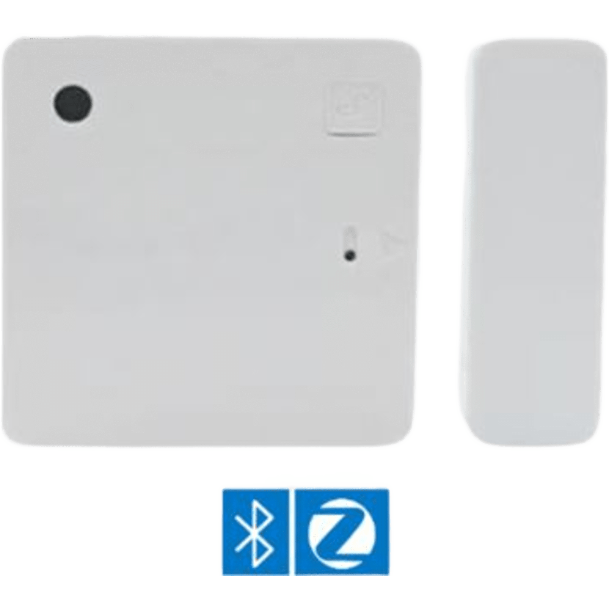 Sensor de Puerta/Ventana Bluetooth y Zigbee / Detección de Apertura, Cierre e Inclinación / Sensor de Luz Incorporado / Batería CR2032