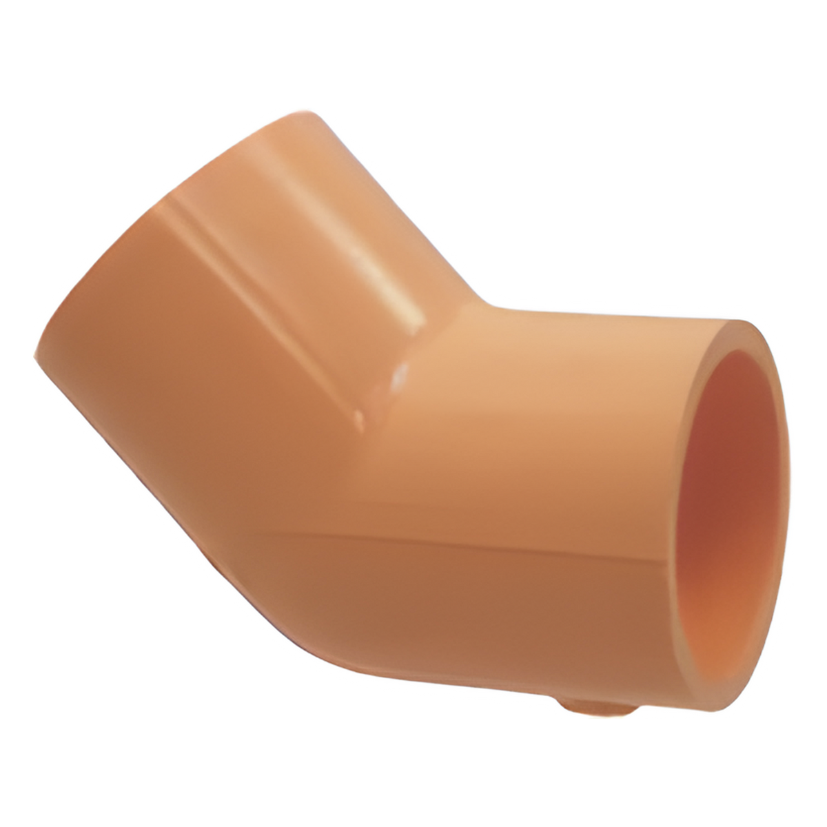 Codo de 45 ° a  ¾ | Para tubería de aspiración | Precio por Pieza