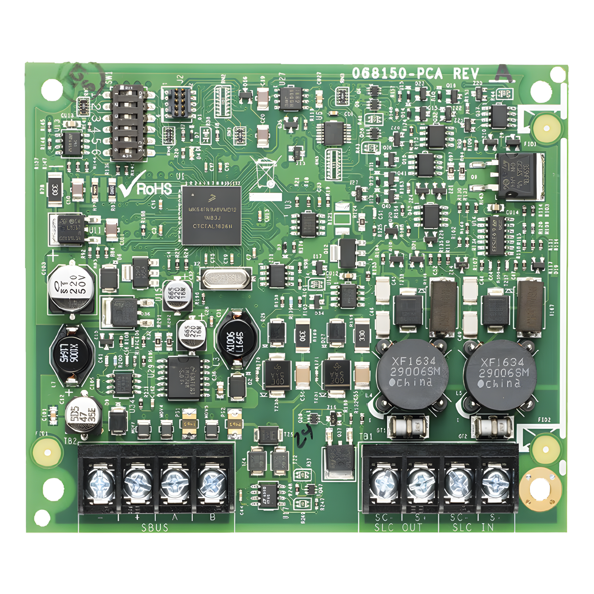 Expansor de lazo SLC para dispositivos SK e IDP (Serie 6000 de Silent Knight Y Black de Farenhyt)