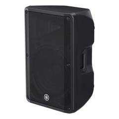 Altavoz Activo de 2 vías | Woofer 15" | 8ohms | Color Negro | Amplificador 1000W | Gabinete de Plástico