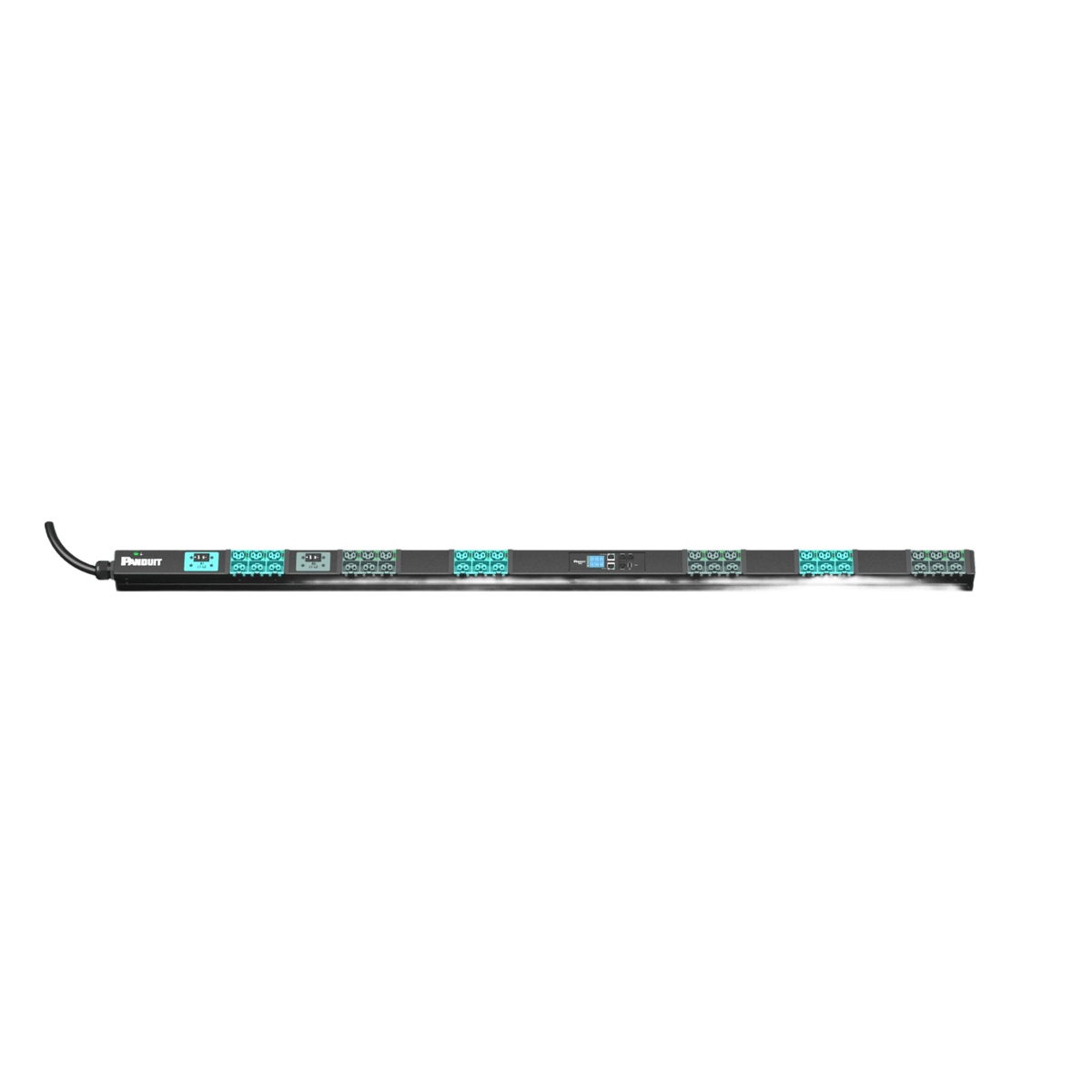 PDU EL2P Inteligente Monitoreable y Switchable (MS) para Distribución de Energía, Enchufe de Entrada NEMA L6-30P, Con 18 Salidas C13/C15 y 18 C13/C15/C19/C21, de Instalación Vertical, 208 Vca, 30 Amp