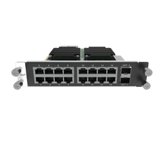 Tarjeta de salida de 16 puertos RJ45 + 2 Puertos STP