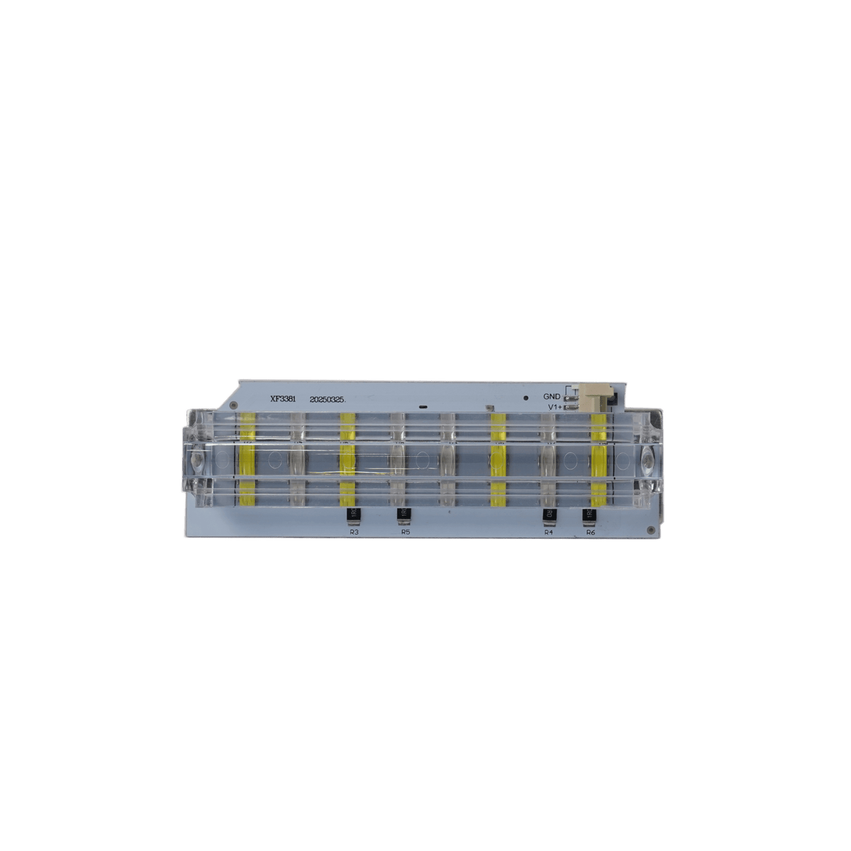 Modulo con 8 LEDS, Ambar/Blanco , de Reemplazo para Torreta X67RWV2 y X67AW Frontales