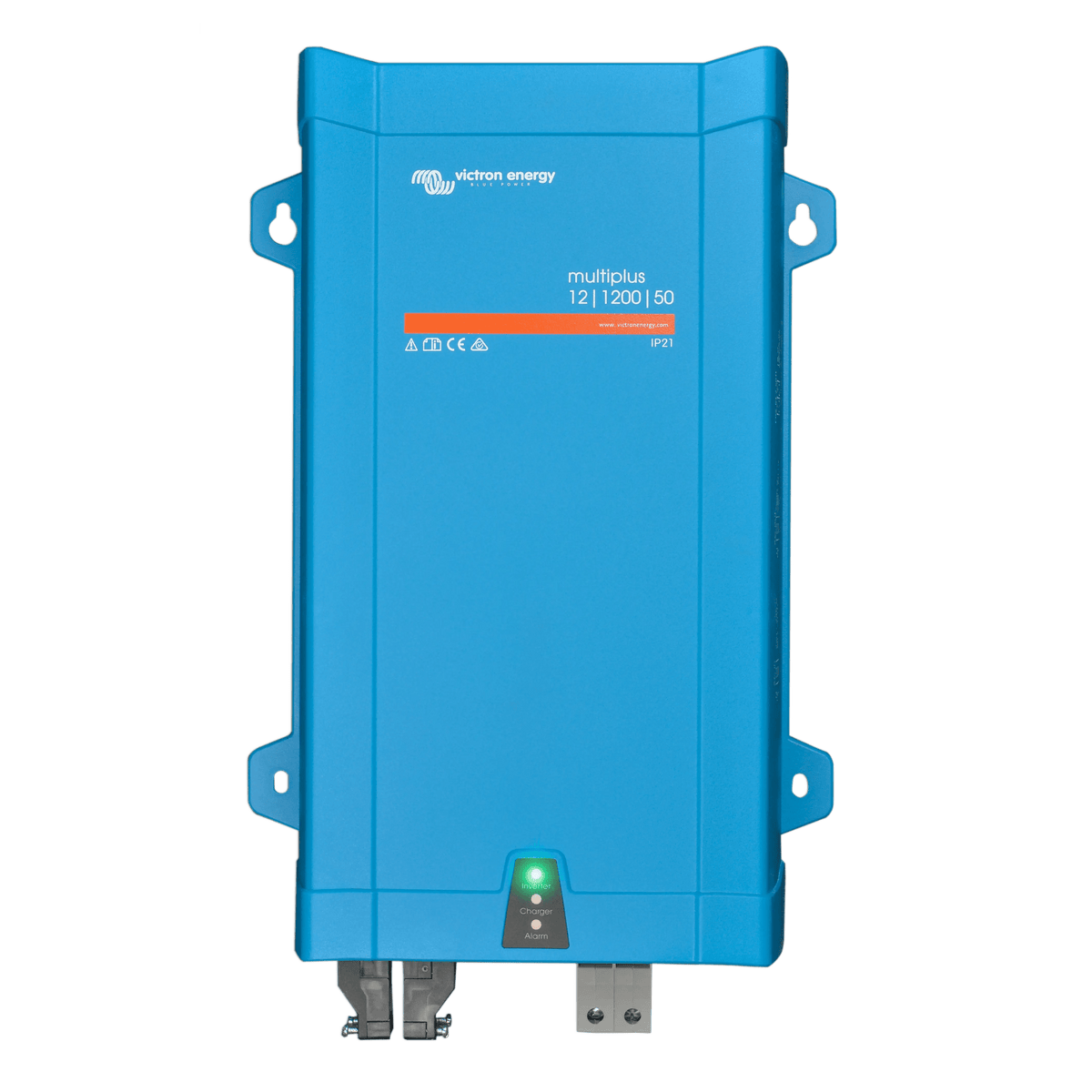MultiPlus-II 12/1200/50 / Inversor Cargador de Onda Pura / Entrada 12 Vcc / Salida 1000 W 120 Vca 60 Hz