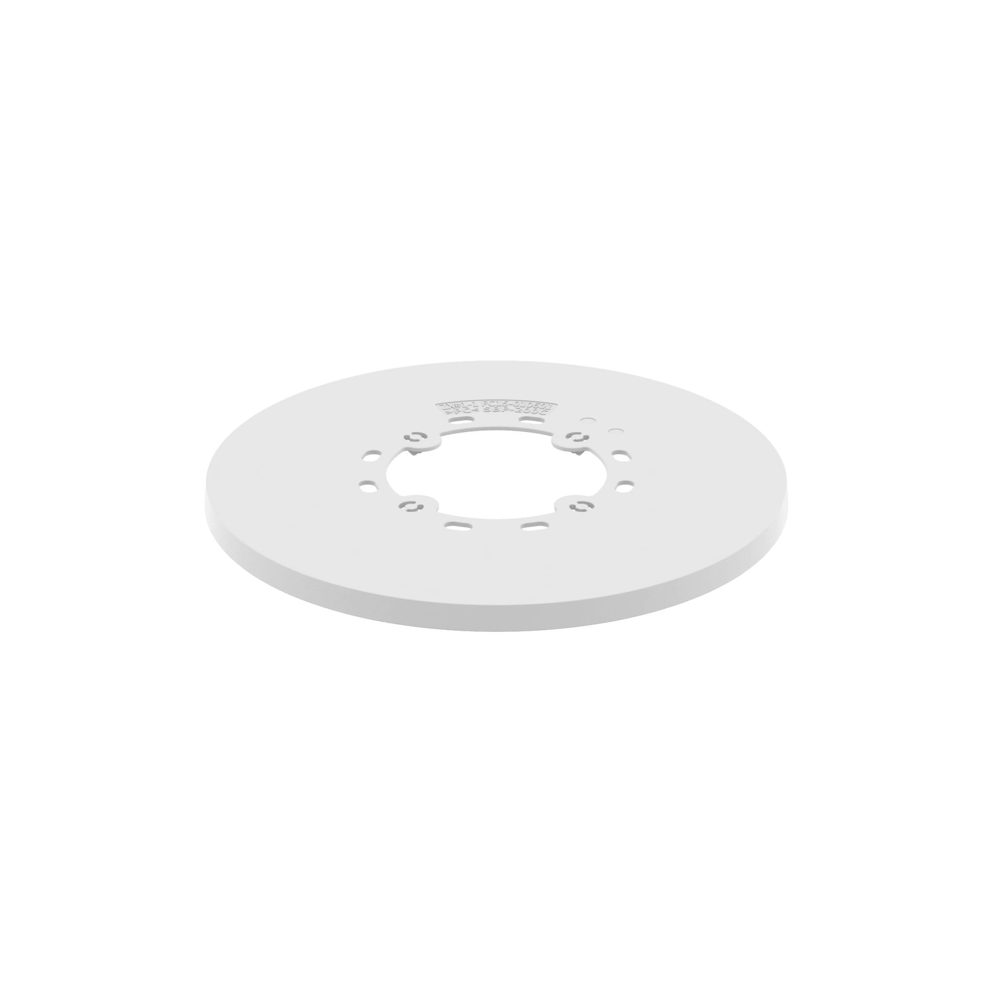 Cubierta de Montaje Policarbonato Blanco para camara PNM-C16013RVQ / Compatible con SBP-250WMW_SBP-400WMW / 4 Agujeros de Montaje 5 mm / Paquete 5 Piezas