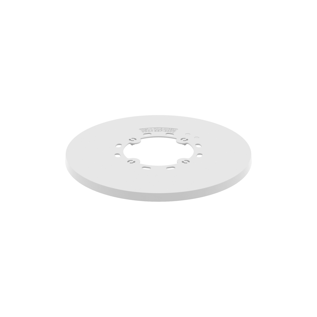 Cubierta de Montaje Policarbonato Blanco para camara PNM-C16013RVQ / Compatible con SBP-250WMW_SBP-400WMW / 4 Agujeros de Montaje 5 mm / Paquete 5 Piezas