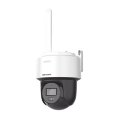 [FlexVu]  Domo PT IP 4 Megapixel / Lente 4 mm  / Dual Light (30 mts IR + 30 mts Luz Blanca) / ACUSENSE / Autoseguimiento en Humanos / IP66 / Micrófono y Bocina Integrado (Audio de Dos Vías) / Micro SD / Incluye Montaje de Pared o Techo