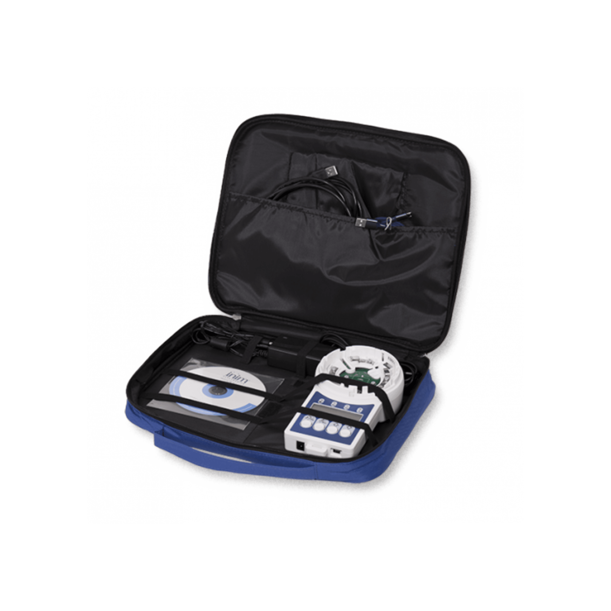 Kit de Configuración y Diagnóstico |  Programador Manual EDRV2000|  Software FireGenius-PRO | Compatibilidad con Detectores y Señaladores