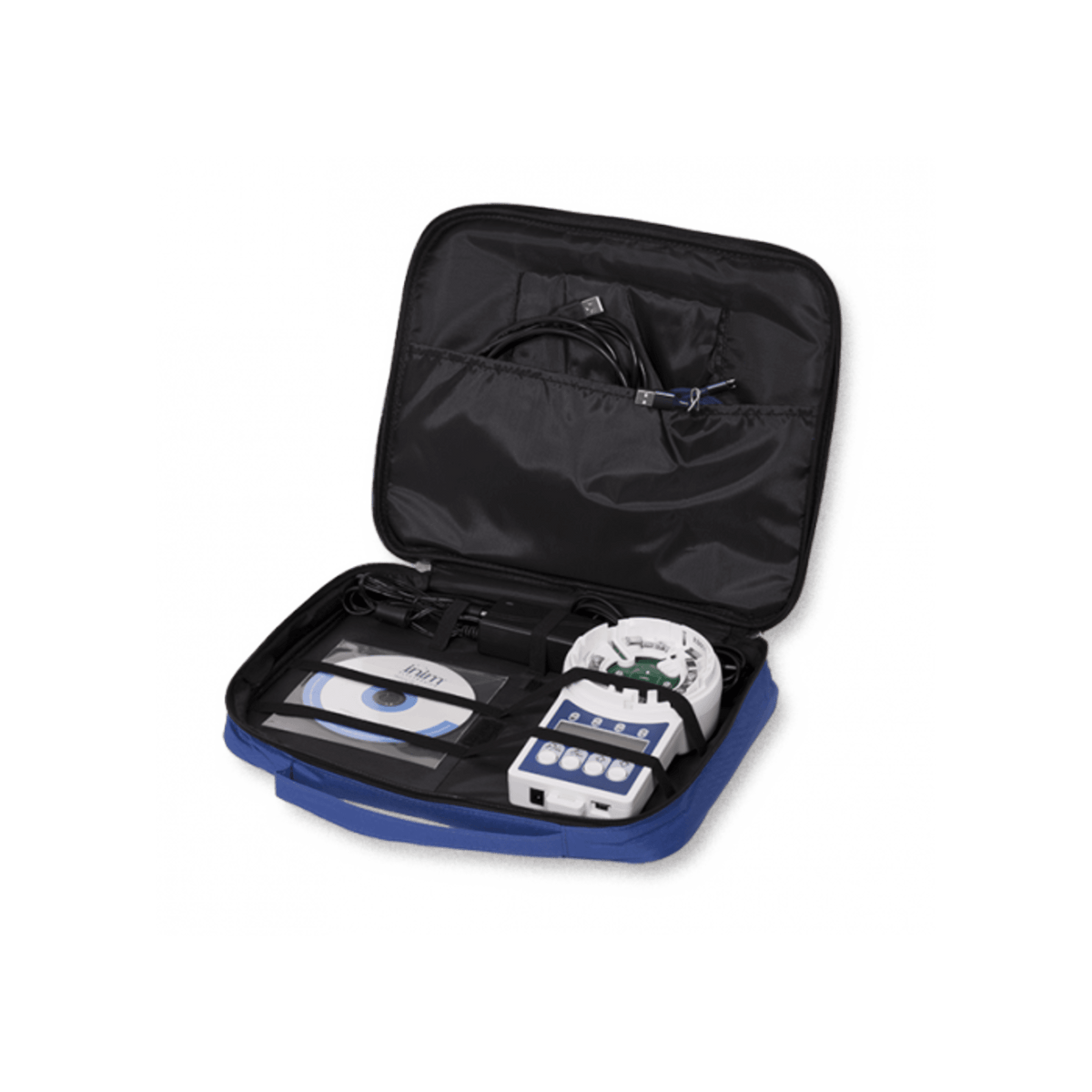 Kit de Configuración y Diagnóstico |  Programador Manual EDRV2000|  Software FireGenius-PRO | Compatibilidad con Detectores y Señaladores