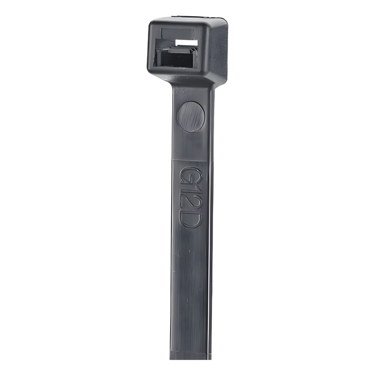 Cincho de Nylon 6.6 StrongHold™, 1220mm largo x 9mm ancho, Color Negro, Cámara impelente, Paquete de 50pz