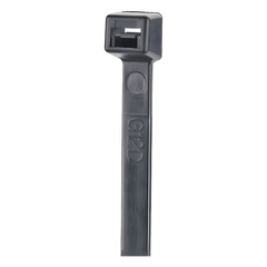 Cincho de Nylon 6.6 StrongHold™, 1220mm largo x 9mm ancho, Color Negro, Cámara impelente, Paquete de 50pz