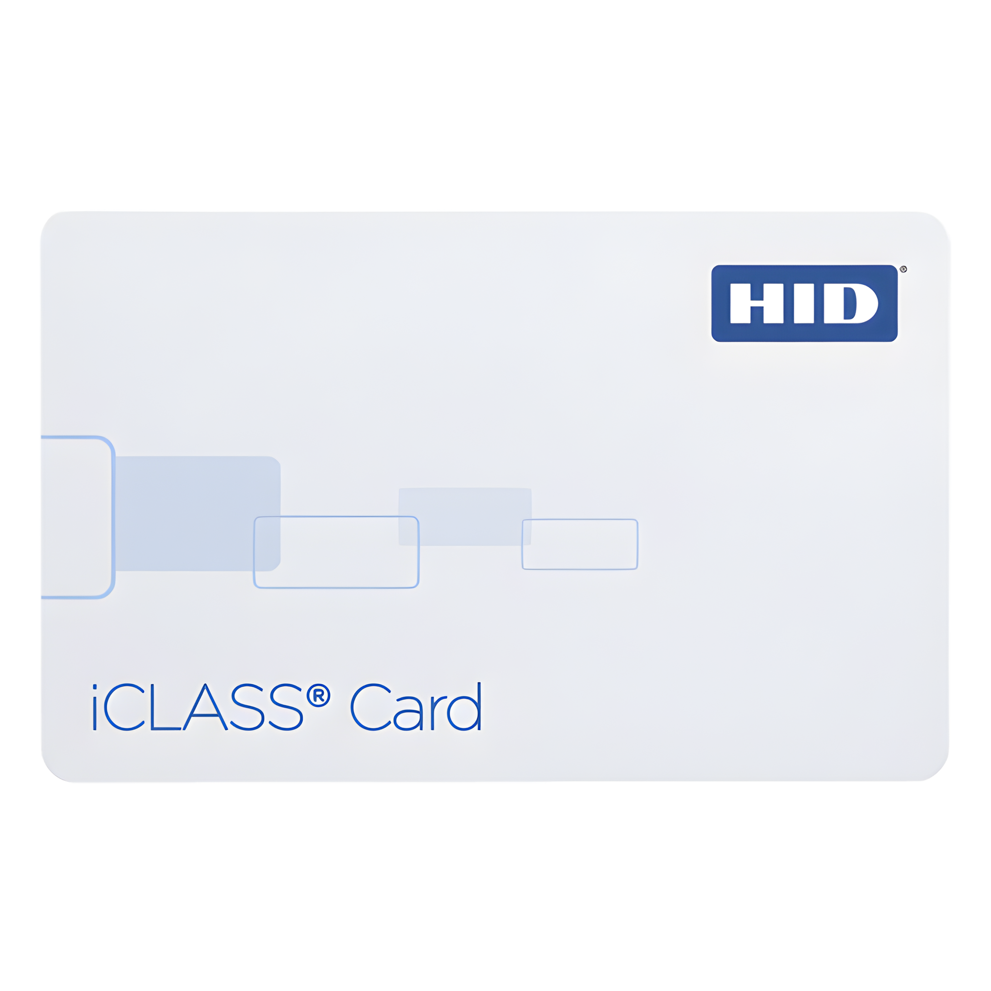 Tarjeta iCLASS 2k Delgada PVC Compuesto / Garantía de Por Vida