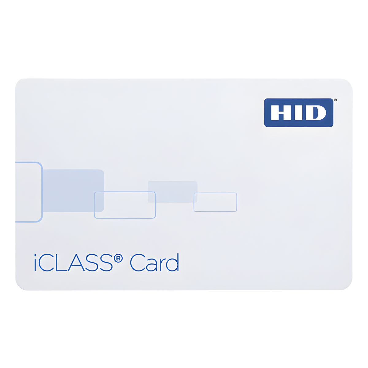 Tarjeta iCLASS 2k Delgada PVC Compuesto / Garantía de Por Vida