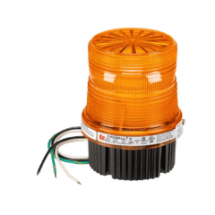 Estrobo Fireball® LED Luz de advertencia, Listado por UL y cUL de 12-24 VCD Color Ámbar