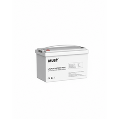 Batería Litio 12vcc 100Ah
