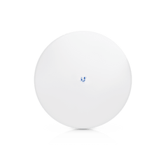 Cliente LTU PtMP 5 GHz de Alto Rendimiento de hasta 900+ Mbps, Radio de Análisis Espectral y Radomo Integrado