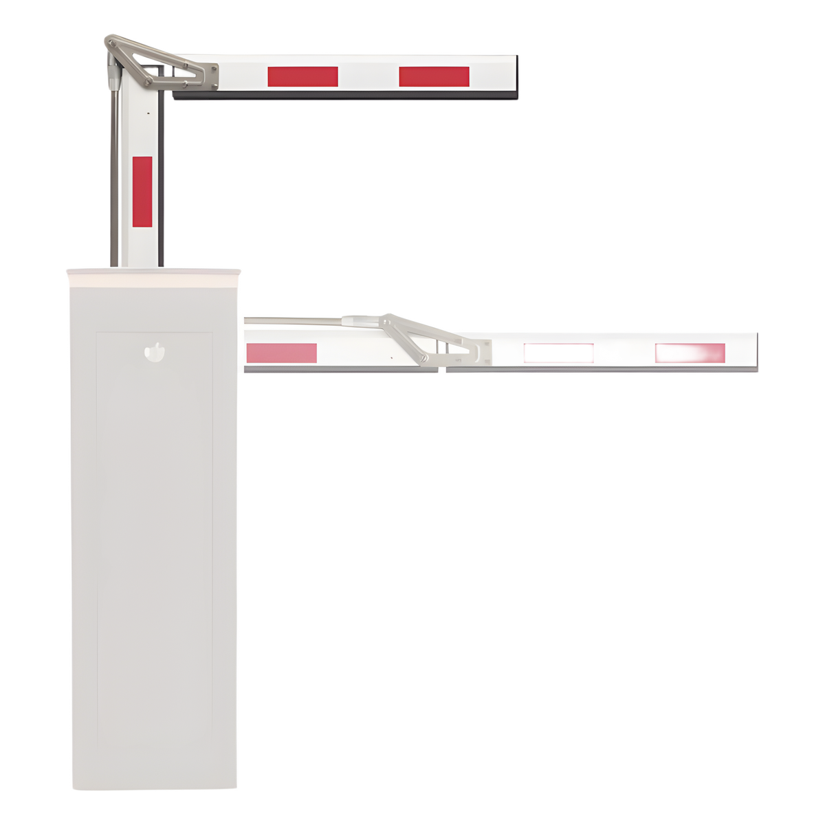 Brazo Articulado de 4 Metros Para Barreras XBF-4003-R y XBF-4003-L