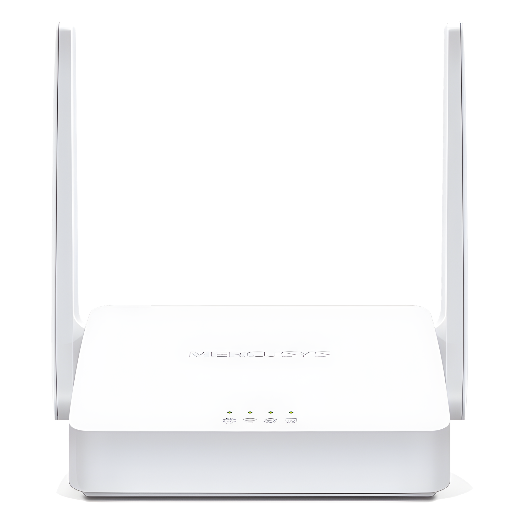 Router Inalámbrico N /  2.4 GHz de 300 Mbps / 1 Puerto WAN 10/100 Mbps  / 2 Puertos LAN 10/100 Mbps / 2 antenas de 5 dBi / Compatible con IPV6 e IPTV