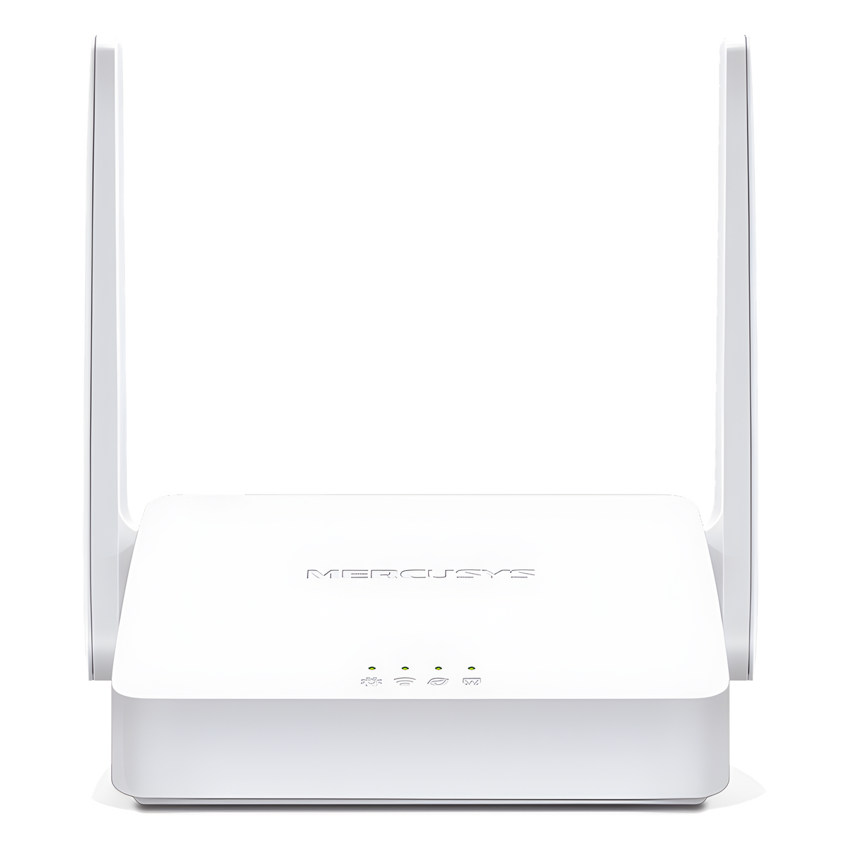 Router Inalámbrico N /  2.4 GHz de 300 Mbps / 1 Puerto WAN 10/100 Mbps  / 2 Puertos LAN 10/100 Mbps / 2 antenas de 5 dBi / Compatible con IPV6 e IPTV