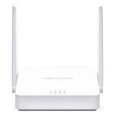 Router Inalámbrico N /  2.4 GHz de 300 Mbps / 1 Puerto WAN 10/100 Mbps  / 2 Puertos LAN 10/100 Mbps / 2 antenas de 5 dBi / Compatible con IPV6 e IPTV