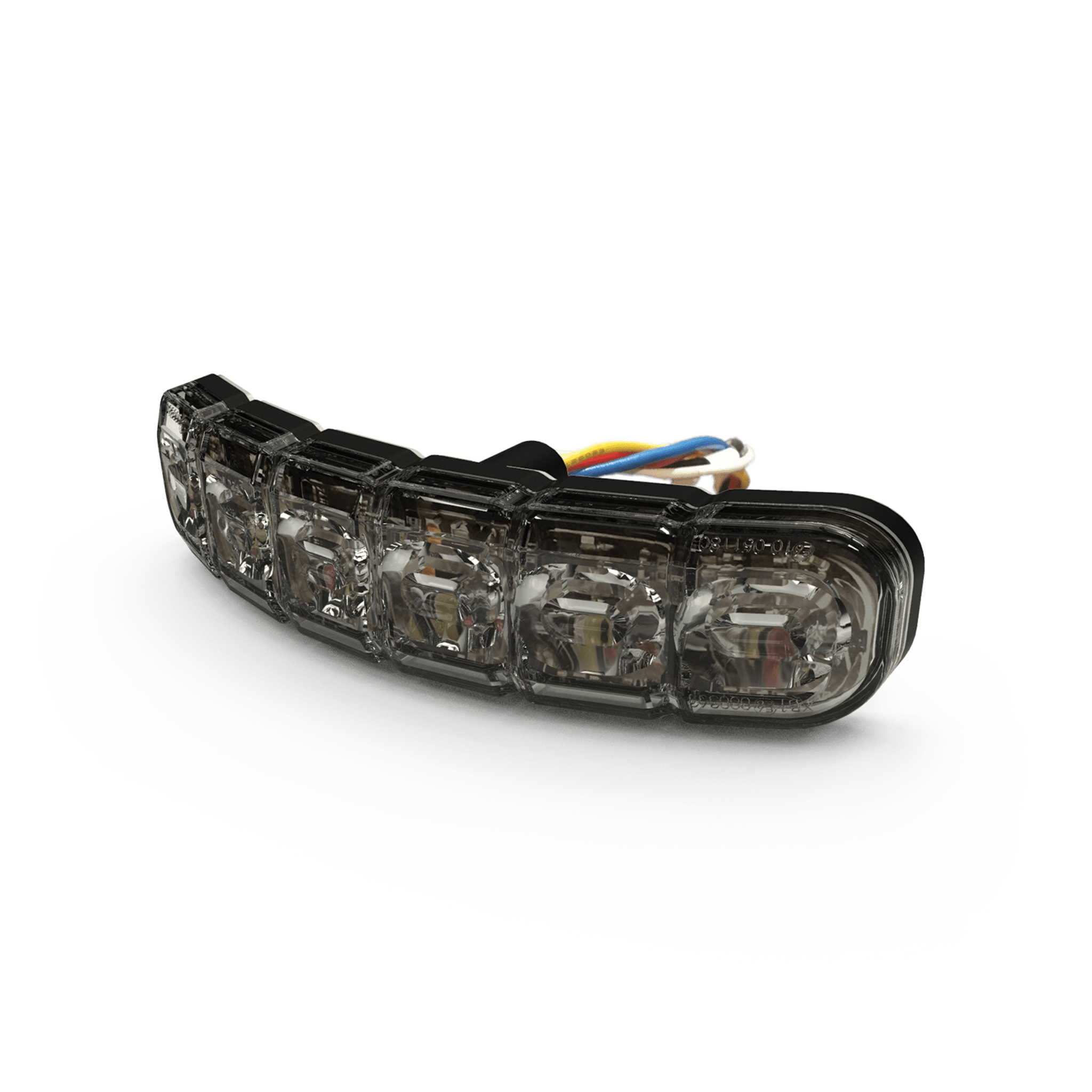 Luz perimetral , 12 LEDs Ultra Brillantes, Dual Color Azul / Claro