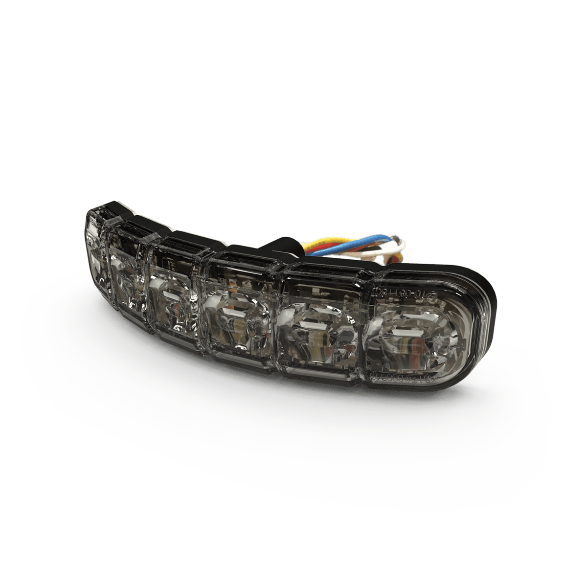 Luz perimetral , 12 LEDs Ultra Brillantes, Dual Color Azul / Claro