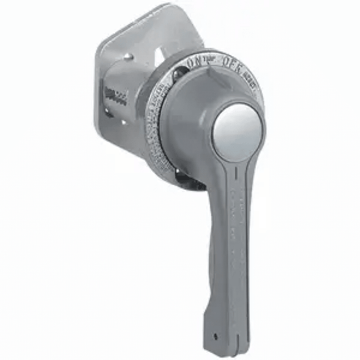 Mango para Interruptor de Circuito EXH Series / Aplicación en Enclosures Explosion-Proof / Activación Frontal de Breakers / Material Aluminio Libre de Cobre con Eje Acero Inoxidable 316 / Certificaciones Clase I Div 1 & 2 Grupos B,C,D /