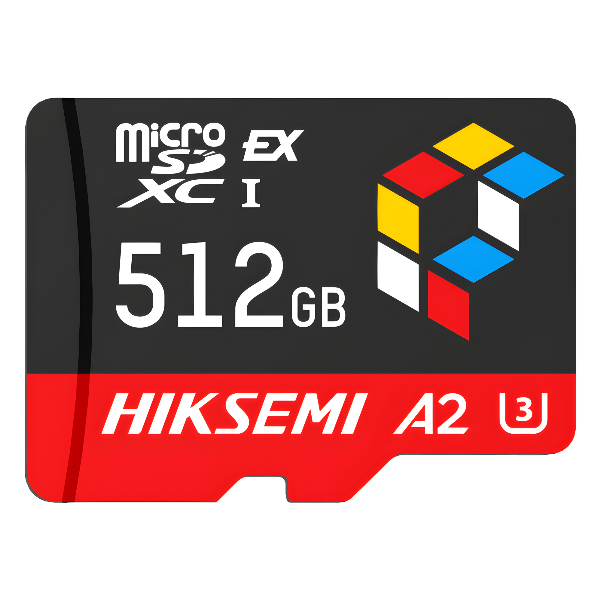 Tarjeta microSD Express 512G / 900 MB/s Lectura / 620 MB/s Escritura / PCIe Gen 3x1 + NVMe / U3 A2 EX / Compatibilidad UHS-I UHS-II