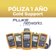Poliza de 1 Año de Soporte Gold para Certificador DSX2-8000QIINT