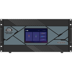 Video Wall Splicer H5 / Procesador Video Wall 5U / Modular Plug-in / 10 Slots Entrada / 3 Slots Salida / 48 Capas / 62.4 Millones Pixels / FPGA Hardware / 4K HDR10 / Web Control / Redundancia