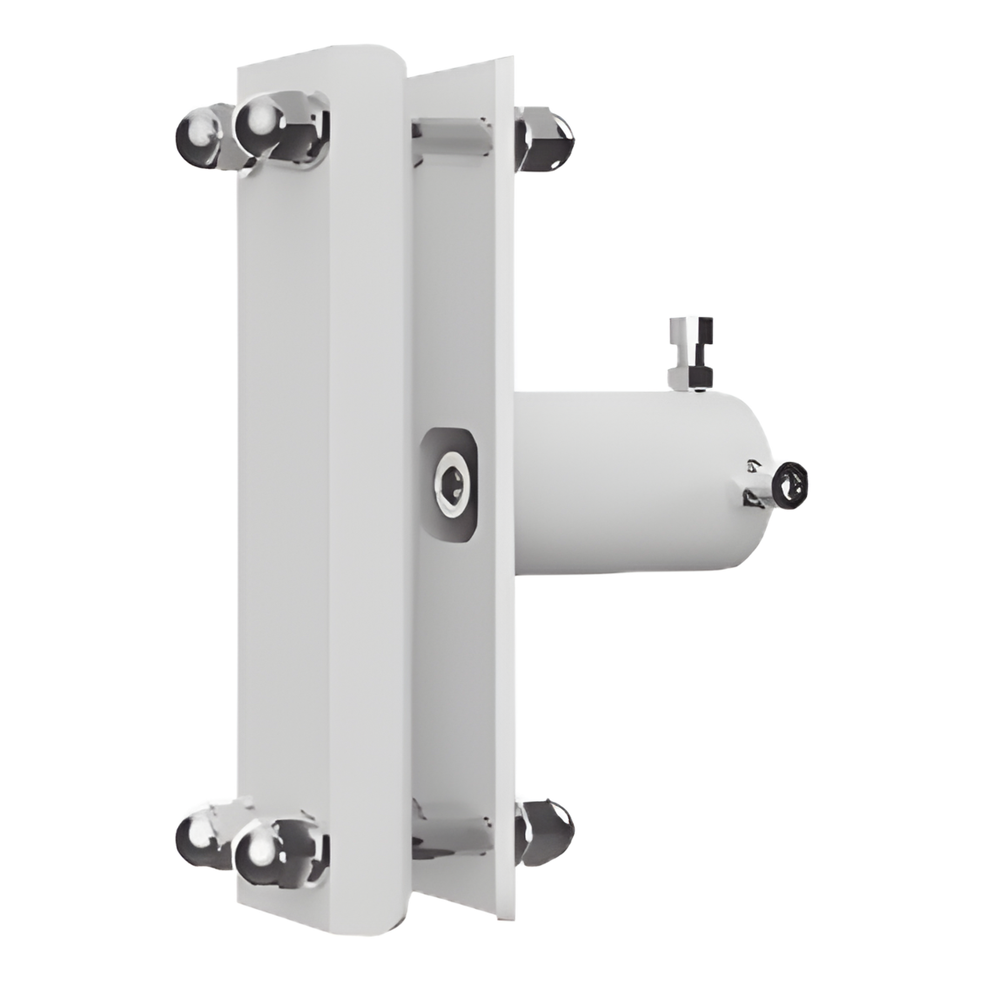 Enganche Base para Brazos de Barreras Hikvision DS-TMG320 Series / Soporta Diferentes Tipos de Brazo