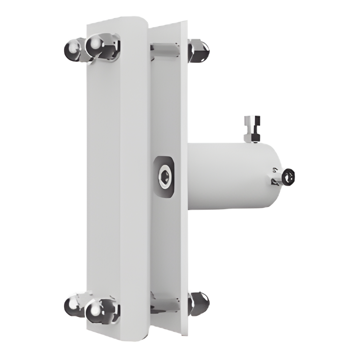 Enganche Base para Brazos de Barreras Hikvision DS-TMG320 Series / Soporta Diferentes Tipos de Brazo