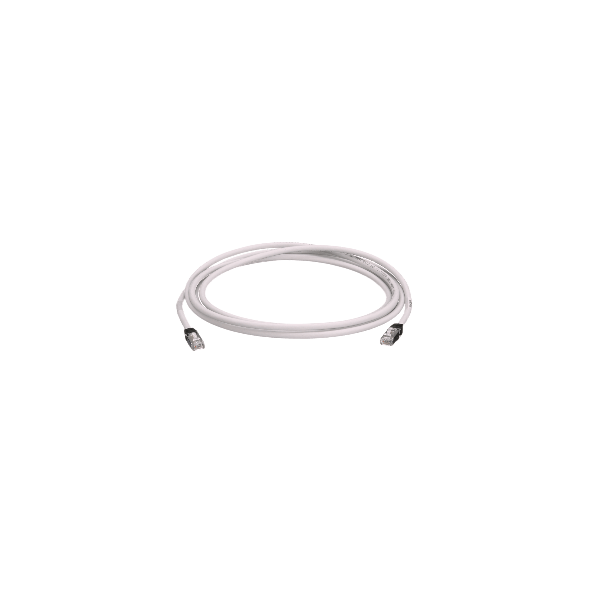 Patch Cord Cat6A, Blindado S/FTP, CM/LS0H, 2.5 Metros (8.20 Pies), Color Gris