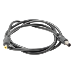 Cable de Alimentación para Cámaras de CCTV, Compatible con Probadores de Video TPTURBO8MP / TPTURBO4KPLUS / EPMONTVI4K / EPMONTVI / EPMONTVI3.0 / TPTURBOHD / TPTURBO5MP / TPTURBO4K