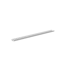 Charola Wire Basket de 8 in (203 mm) de Ancho, 2 in (50 mm) de Alto, 3 m de Largo, Hasta 187 Cables Cat6, Color Negro