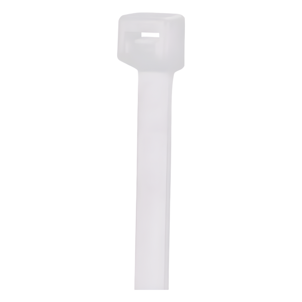 Cincho de Nylon 6.6 StrongHold™, 1220mm largo x 9mm ancho, Color Natural , Cámara impelente, Paquete de 50pz
