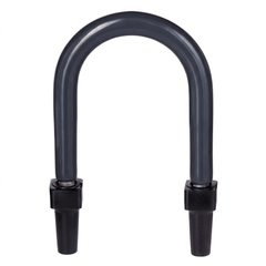 Abrazadera U de Pata Larga con Recubrimiento de PVC para Tubo de 1 1/4" (32 mm).