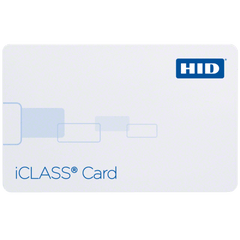 Tarjeta iCLASS 2k Delgada / Garantía de por Vida/ Marcación Random
