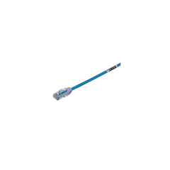 Cable de Parcheo UTP Cat6A, CM/LSZH, Diámetro Reducido (28AWG), Color Negro, 2.13 Metros (7 Pies)