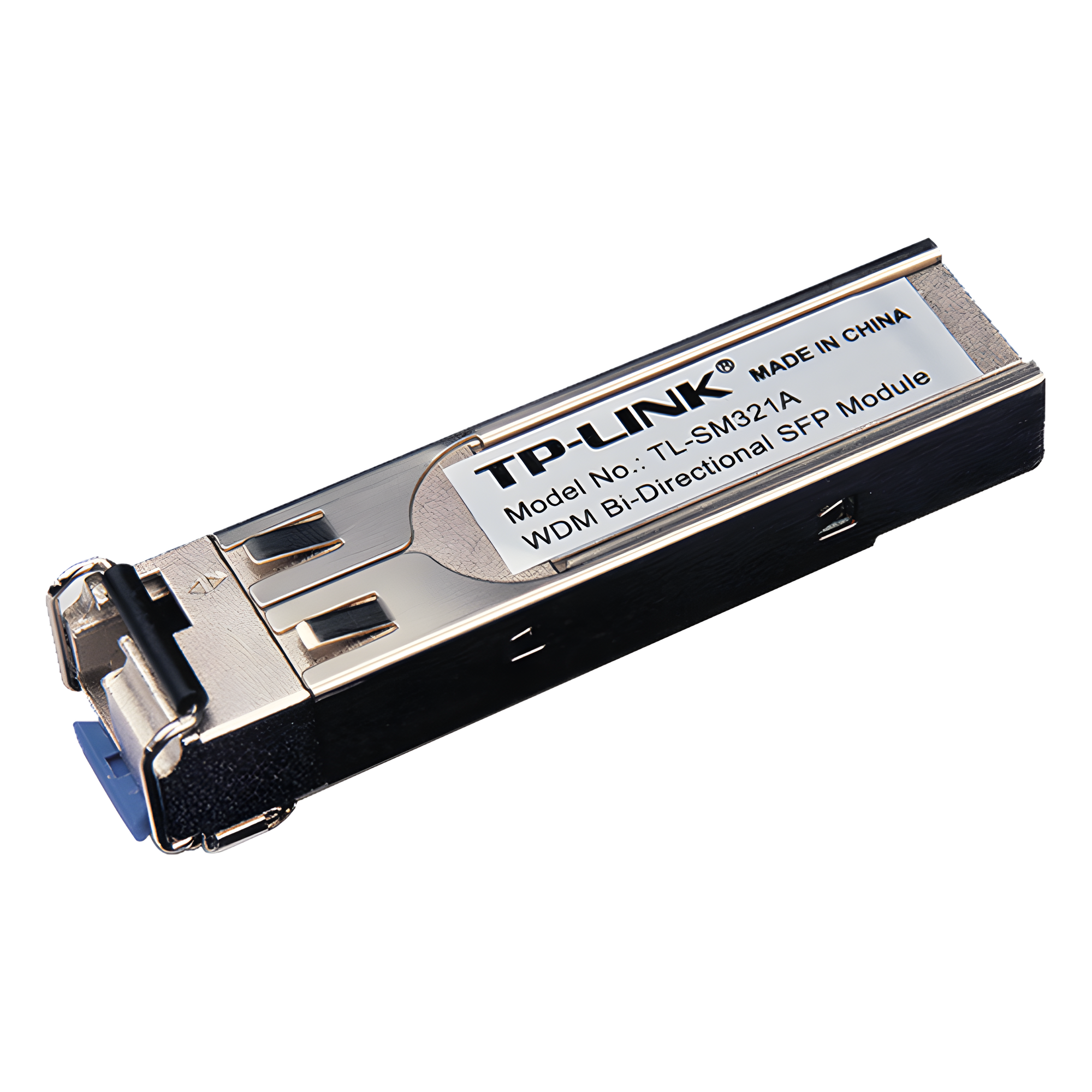 Transceptor mini-GBIC / SFP WDM Bi-Direccional / Monomodo 1GBase / Distancia 10 KM / Conector LC / (Necesita el modelo TL-SM321B para enlazar)