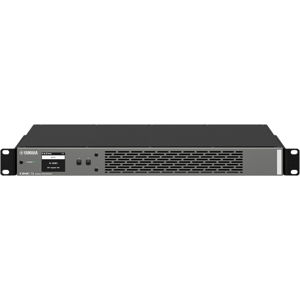 Procesador de Señal Digital | 8 Entradas y 4 Salidas Analógicas | 4 Canales I/O Flexibles | Dante 64x64 Canales | USB 2 x2 | DSP