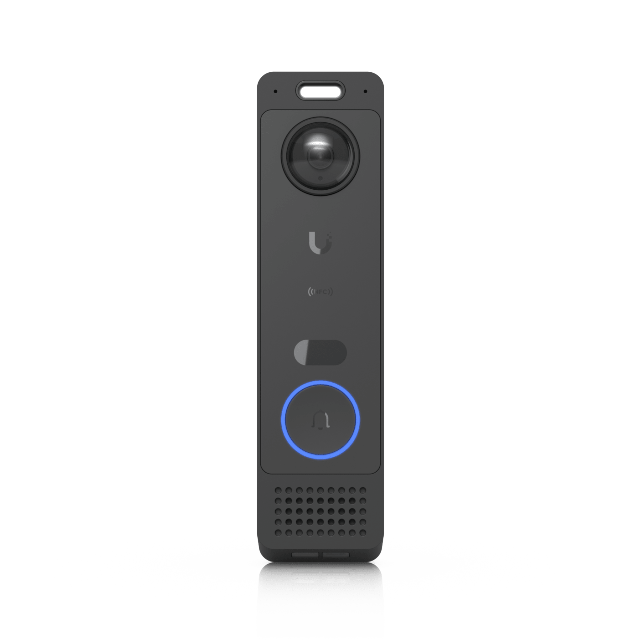 UniFi Protect G6 Entry – Video Portero para Acceso con Audio Bidireccional, Detecciones Inteligentes y Reconocimiento Facial, con Visión Nocturna IR, Acceso por NFC