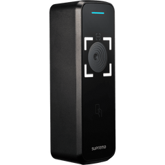 Controlador de una puerta  de uso en exterior / Lector  Cosdigos QR / Tarjetas  Multitecnolgia Prox 125 Khz y Mifare 13.56 Mhz, NFC y Bluetooth