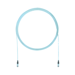 Cable de Interconexión de 12 Fibras Ópticas Multimodo OM4, Con Conector Pan-MPO Hembra - Hembra, Polaridad B, OFNP (Plenum), de 10 Metros (32.81 Pies)